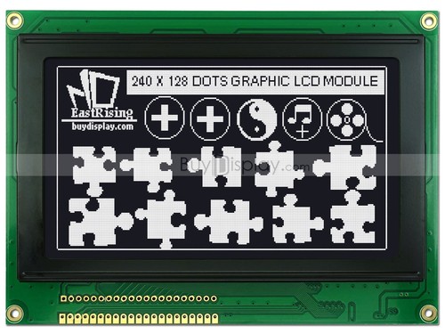 240x128 graphic lcd module brands