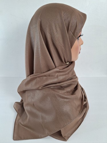 Shiny Square Hijab / USA Seller - Picture 3 of 18