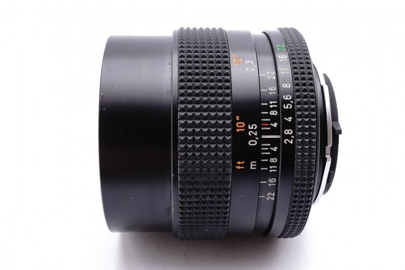 Excellent+ CONTAX Carl Zeiss Distagon T* 28mm F/2.8 MMJ From Japan