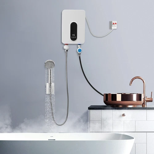 110V 3500W Electric Water Heater Instant Hot Water Heater Water Heater IPX4