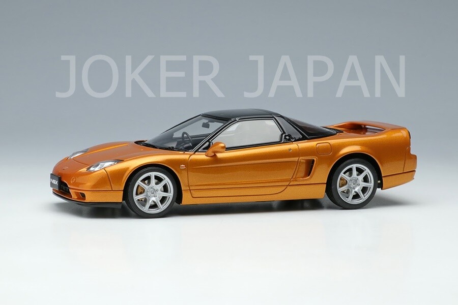 Make UP EIDOLON 1/43 Honda NSX (NA2) 2001 Imola Orange Pearl