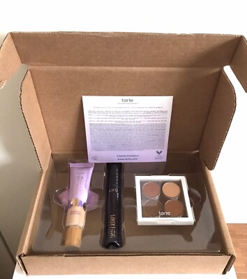 Tarte Maracuja 4 Stück Full Face Colour Set Fair Light Neutral Brandneu Verpackt
