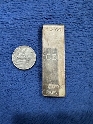 Tiffany vintage money clip マネークリップ Tiffany Classic:Money Clip | Tiffany & Co. US