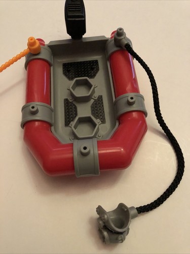 2002 Fisher Price Imaginext Replacement Coastal Patrol 78519 Rescue Life Boat - Picture 3 of 5