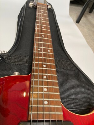 VOX SSC-33 Trans Red CoAxe Pickups Mahogany 2010 Rare Retro VOX SSC-33 Trans Red CoAxe Pickups Mahogany 2010 Rare Retro