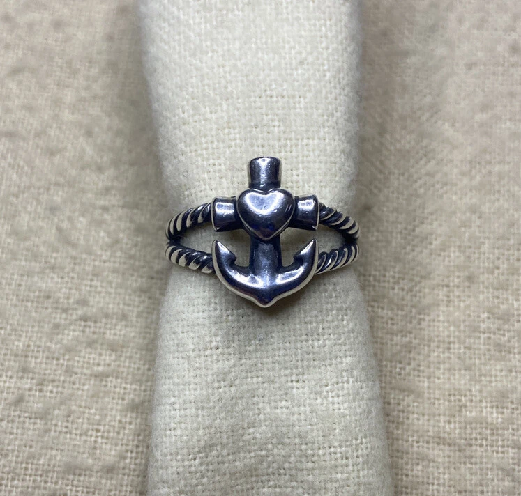 James avery anchor ring deals