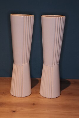 2x Vase Depot Stripemix ca. 34 cm hoch *** Doppelfunktion Vase + Kerzenständer