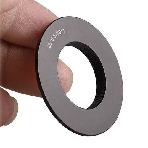New M25-M39 M25 x0.5 Female Thread to M39X1 Male Thread Camera Lens adapter - Picture 2 of 4