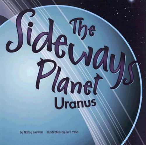 Uranus: The Sideways Planet Vintage Poster Jigsaw Puzzle - 1000 Pieces For Adults, Premium Quality, Made In USA