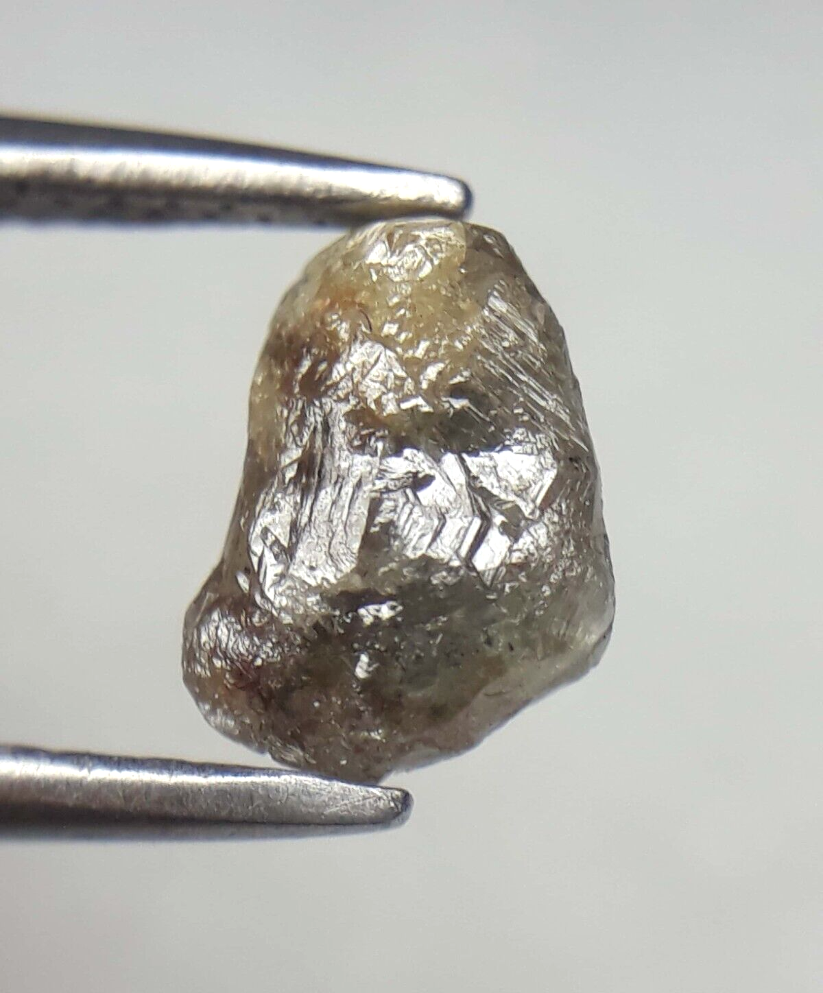 Natural Rough Diamond 0.86 Ct Uncut Diamond Fancy Raw Diamond Grey ...