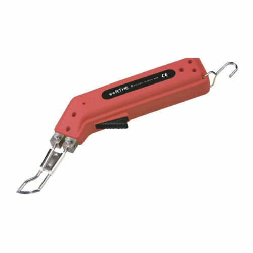 2x Cuchillo Eléctrico De Mano Caliente Hoja Cortadora Tela Nailon Cuerda Cinturón Herramienta de Corte - Imagen 4 de 9