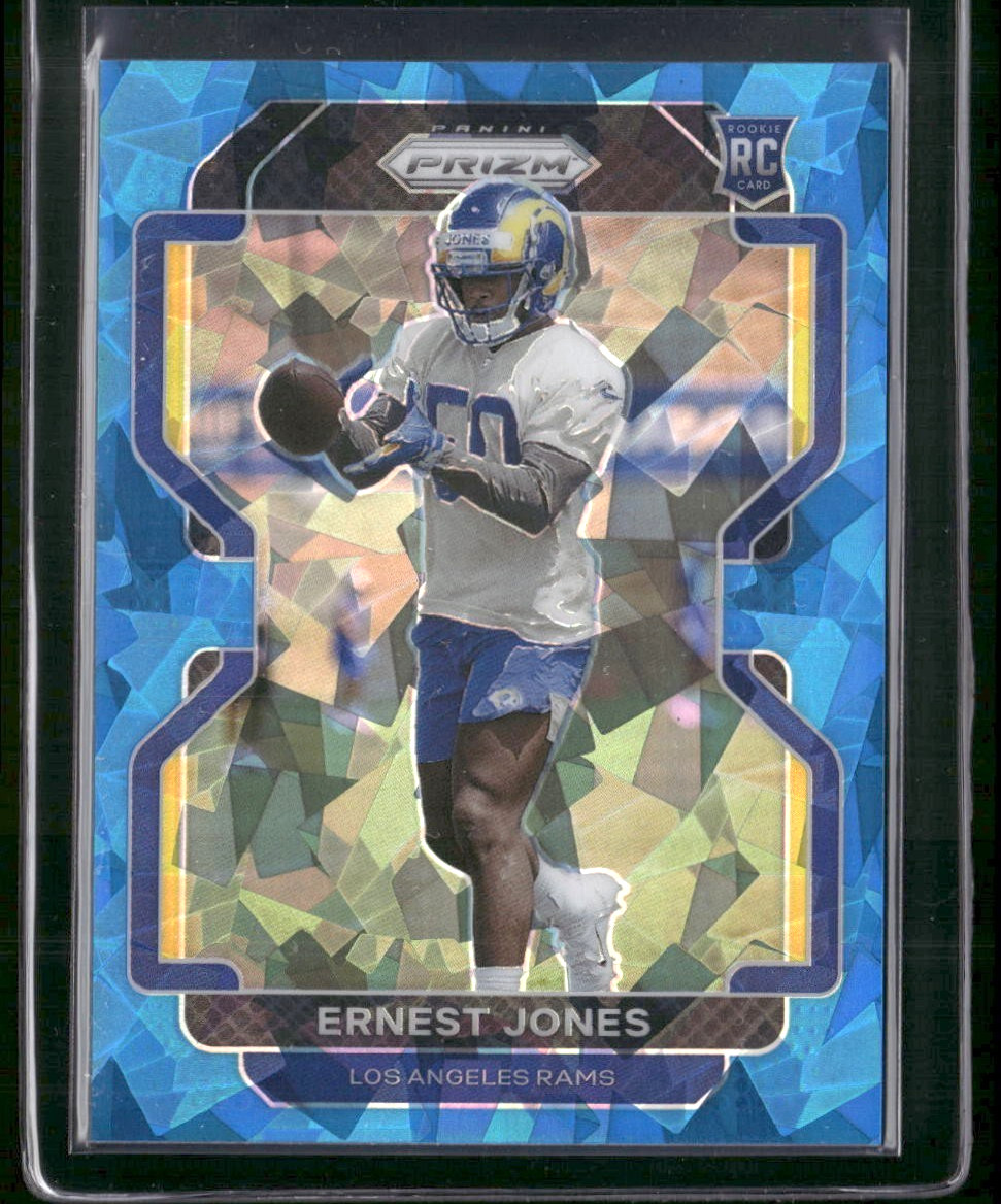 Ernest Jones Panini Prizm #421 Blue Ice