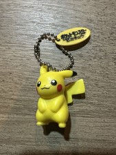 Pikachu Pok mon Fan Limited Mascot Figure Keychain Nintendo Rare From Japan