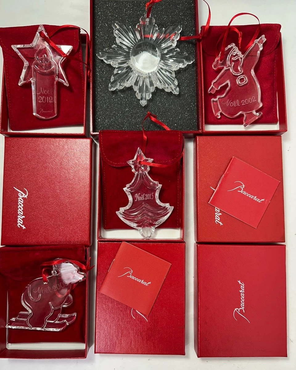 Baccarat Christmas for sale | eBay