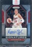 2023 Panini WNBA Prizm Signatures Katie Dougles Fever AUTO