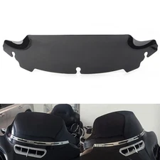 4.5'' Wave Windshield Windscreen For Harley Touring Street Electra Glide 2014-23