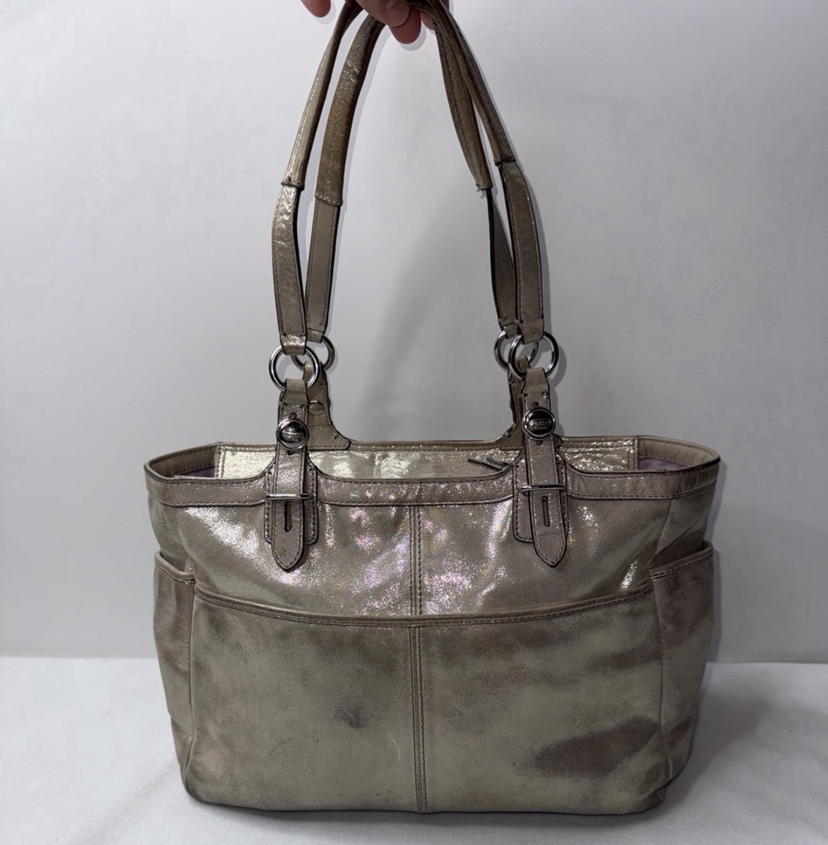 Good Coach Shoulder Tote Bag  View 5