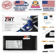 Reliable BTY-L77 7500mAh Battery for MSI Computing Devices - Safe Durable
