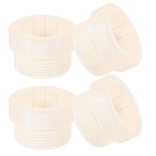 4pcs Pool Umbrella Stabilizer Adapter: Threaded Umbrella Pole Sleeve Insert -