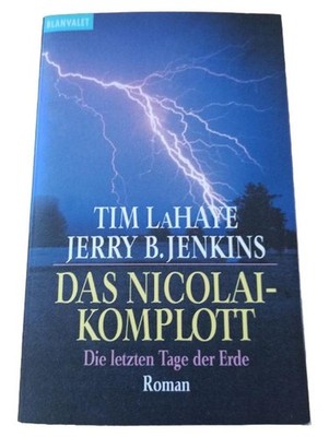 Das Nicolai-Komplott Tim LaHaye Jerry B. Jenkins Thriller Taschenbuch Deutsch
