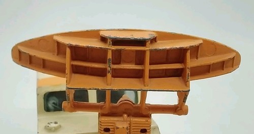 Corgi Toys Karrier Gamecock No. 1106 bronceado y naranja vintage fundido a presión - Imagen 12 de 14