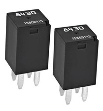 Automotive Relays 13500113 8430 for GM Pack of 4 , Multi-Function 4-Pin Relay 2