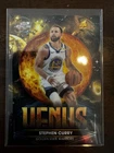 2025-26 Topps Cosmic Chrome Stephen Curry Planetary Pursuit Venus SSP Warriors