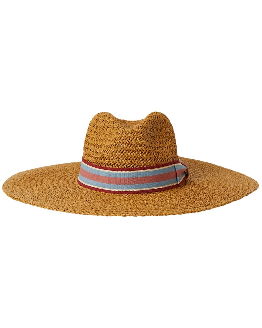 Btb Los Angeles Sadie Tropics Straw Hat Women's