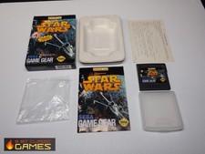 Star Wars   - COMPLETE BOX - Sega Game Gear -  816a