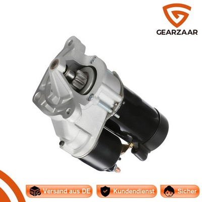 STARTER ANLASSER 12V 0,9 KW FÜR PEUGEOT 206 M3T40371 9 Zähne Gearzaar