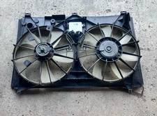 07-17 LS460 LS460L RWD Engine Dual Cooling Fan Assembly Tested ✅ OEM