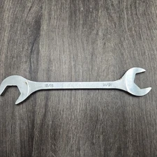 Cornwell AW3030 Angle Head Open End Wrench 15/16” 4 Way USA Vintage Mechanic