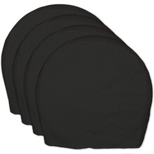 Set Of 4 Water Resistant Tire Covers For Rv Truck Suv Motorhome Camper - Fit Set Of 4 Water Resistant Tire Covers For Rv Truck Suv Motorhome Camper - Fit