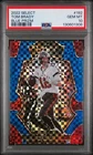Tom Brady 2022 Select Blue Prizm 15/149 PSA 10 #192