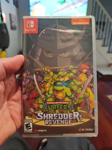 Teenage Mutant Ninja Turtles: Shredder's Revenge, TMNT (Nintendo Switch, 2022)