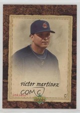 2007 Upper Deck Artifacts Victor Martinez #9 fm0