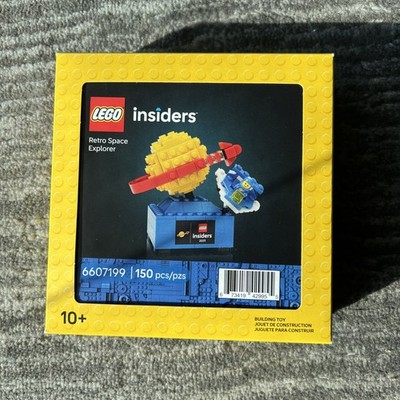*NEW RETIRED SEALED LEGO Insiders: Retro Space Explorer (6607199) (5009806) GWP