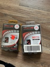SanDisk Video HD High Performance Video Card 60 Minutes 4 GB LOT OF 2