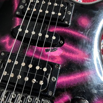 Electric Guitar Yamaha MG-M IIG 1991 Neon HSH Japan | eBay
