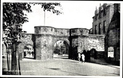 PC St Andrews, Scotland, West Port - 4947600