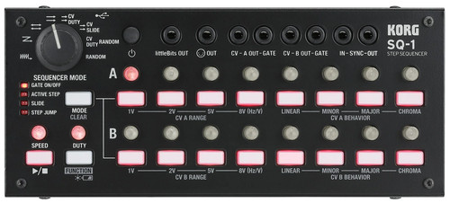 Korg SQ1 CV Step Sequencer