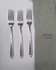 New Listing3 Towle Sterling Silver Flutes Forks