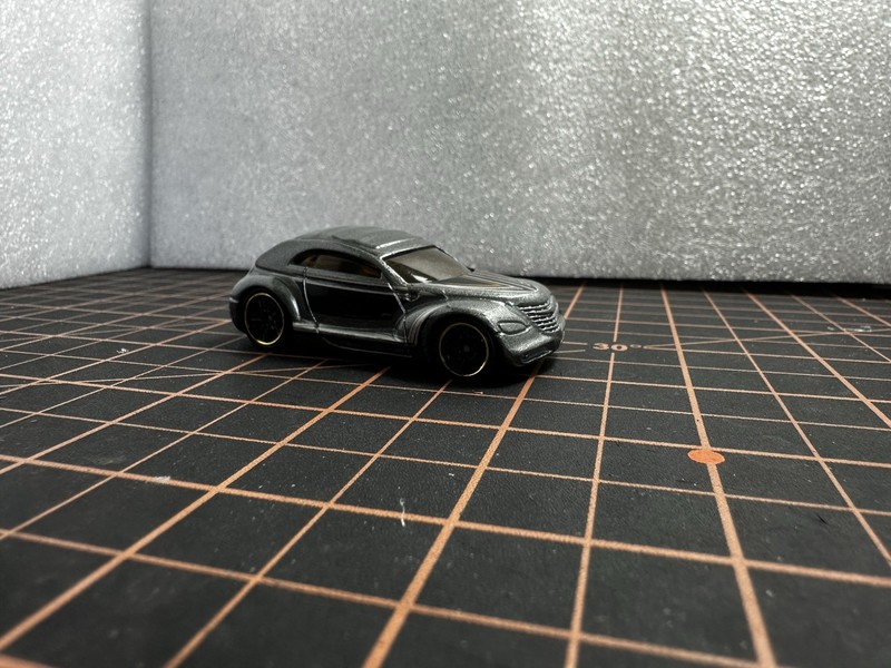 Hot Wheels Chrysler Pronto Silver Diecast Car 1:64 Scale