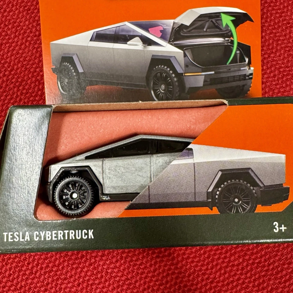 MATCHBOX MOVING PARTS Cyber Truck 1:64 Scale - Image 2 of 3