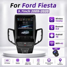 9.7apple Carplay For Ford Fiesta 2009-2016 Android14 Car Stereo Radio Gps Navi
