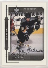 1999-00 Upper Deck MVP Silver Script Jan Hrdina #169 n1u