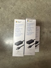 Lot of 11 Microsoft Surface Mini Displayport to HDMI 2.0 Adapter 1819 EJU-00001