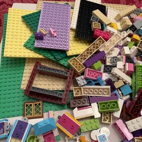 3 Pounds LEGO Friends Animal Care Clinic 41085  Horses Dog Ca Turtle No Figures