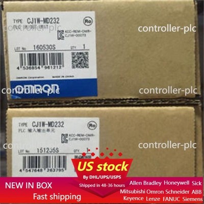 One New Omron CJ1W-MD232 CJ1WMD232 PLC Module in box