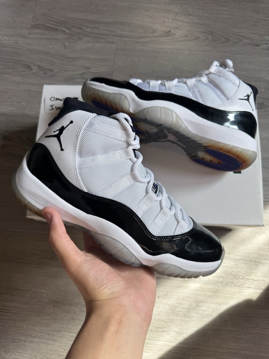 Size 8.5 - Jordan 11 Retro Concord 2011 for sale online | eBay